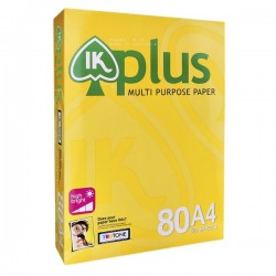 IK Plus copy paper A4 80 gsm